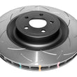 Load image into Gallery viewer, DBA 15-18 Ford Mustang GT w/ Performance Package Front Slotted 4000 Series Rotor - Main Product View