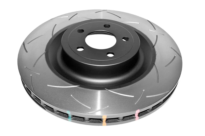 DBA 15-18 Ford Mustang GT w/ Performance Package Front Slotted 4000 Series Rotor - Main Product View