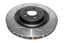 Load image into Gallery viewer, DBA 15-18 Ford Mustang GT w/ Performance Package Front Slotted 4000 Series Rotor - Main Product View