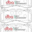 Load image into Gallery viewer, DBA 15-18 Ford Mustang GT w/ Performance Package SP500 Front Brake Pads - Additional View 7