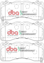 Load image into Gallery viewer, DBA 15-18 Ford Mustang GT w/ Performance Package SP500 Front Brake Pads - Additional View 7