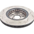 Load image into Gallery viewer, DBA 15-18 Lexus NX200t Front 4000 Series Slotted Rotor - Back View