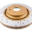 Load image into Gallery viewer, DBA 15-18 Lexus NX200t Front Drilled &amp; Slotted Street Series Rotor - Main Product View