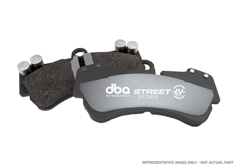 DBA 15-18 Lexus NX200t Front SSEV Street Series Brake Pads - Main Product View