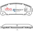 Load image into Gallery viewer, DBA 15-18 Lexus NX200t Front SSEV Street Series Brake Pads - Installation View