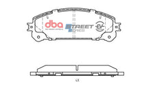 Load image into Gallery viewer, DBA 15-18 Lexus NX200t Front SSEV Street Series Brake Pads - Installation View