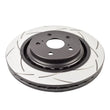 Load image into Gallery viewer, DBA 15-18 Lexus NX200t Front Slotted Street Series Rotor - Side View
