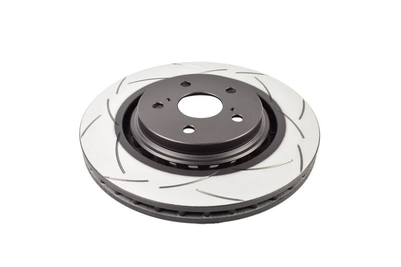 DBA 15-18 Lexus NX200t Front Slotted Street Series Rotor - Side View
