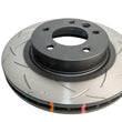 Load image into Gallery viewer, DBA 15-18 Volkswagen Touareg (330mm Front Rotor) Front 4000 Series Slotted Rotor - Side View