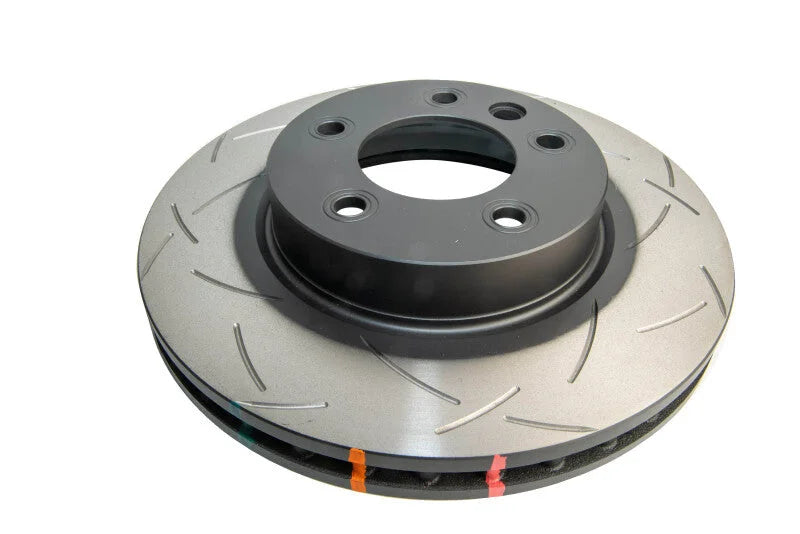 DBA 15-18 Volkswagen Touareg (330mm Front Rotor) Front 4000 Series Slotted Rotor - Side View
