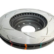 Load image into Gallery viewer, DBA 15-18 Volkswagen Touareg (330mm Front Rotor) Front 4000 Series Slotted Rotor - Back View