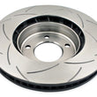 Load image into Gallery viewer, DBA 15-18 Volkswagen Touareg (330mm Front Rotor) Front Slotted Street Series Rotor - Side View