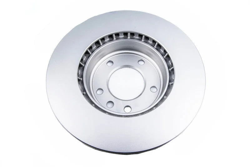 DBA 15-18 Volkswagen Touareg (w/330mm Front Rotor) Front En-Shield Standard Rotor - Side View