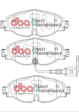 Load image into Gallery viewer, DBA 15-19 Audi A3 (w/288mm Front Rotor) SP Performance Front Brake Pads - Additional View 5
