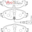 Load image into Gallery viewer, DBA 15-19 Audi A3 (w/288mm Front Rotor) XP Performance Front Brake Pads - Additional View 10