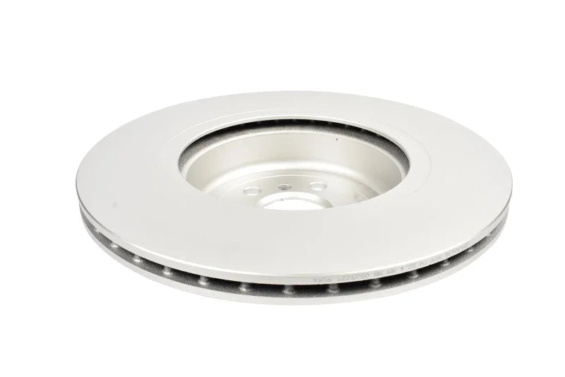DBA 15-19 BMW 730D/DL / 740E/i/Li / 750i/Li G11 & G12 En-Shield Standard Rear Brake Rotor - Side View