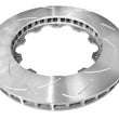 Load image into Gallery viewer, DBA 15-19 Dodge Challenger/Charger SRT8 Hellcat T3 5000 Series Replacement Front Slotted Rotor - Side View