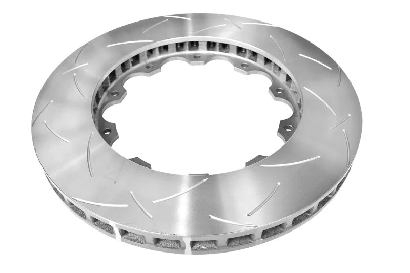 DBA 15-19 Dodge Challenger/Charger SRT8 Hellcat T3 5000 Series Replacement Front Slotted Rotor - Side View