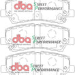 Load image into Gallery viewer, DBA 15-19 Ford Mustang GT (w/Performance Package/380mm Front Rotor) SP Performance Rear Brake Pads - Additional View 9
