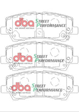 Load image into Gallery viewer, DBA 15-19 Ford Mustang GT (w/Performance Package/380mm Front Rotor) SP Performance Rear Brake Pads - Additional View 9