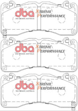 Load image into Gallery viewer, DBA 15-19 Ford Mustang GT (w/Performance Pkg/380mm Front Rotor) XP Performance Front Brake Pads - Additional View 7