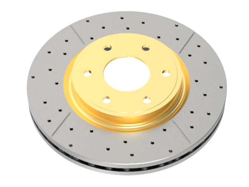 DBA 15-19 Hyundai Sonata (Excl Hybrid w/320mm Front Rotor/EPB) Front Street Series Drill&Slot Rotor - Additional View 6