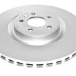 Load image into Gallery viewer, DBA 15-19 Porsche Macan S (w/350mm Front Rotor) Front En-Shield HC Standard Rotor - Main Product View