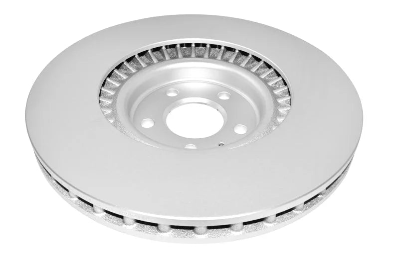 DBA 15-19 Porsche Macan Turbo (w/360mm Front Rotor) Turbocharged Front En-Shield Standard Rotor - Side View