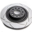 Load image into Gallery viewer, DBA 15-19 Volkswagen Golf R Front T2 Slotted Street Series Rotor - Additional View 7