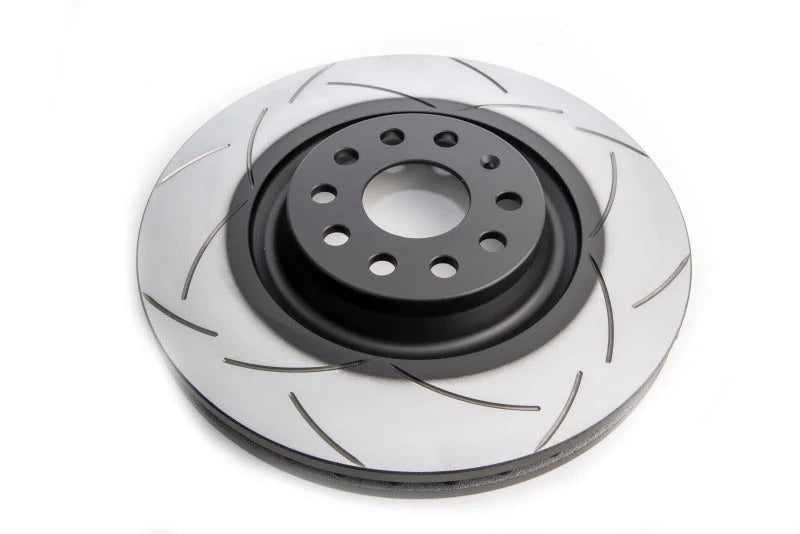 DBA 15-19 Volkswagen Golf R Front T2 Slotted Street Series Rotor - Additional View 7