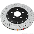 Load image into Gallery viewer, DBA 15-20 Ford Mustang GT Perf Pkg (380mm Frt Rotor) Front 5000 Series Drill &amp; Slot Rotor w/Blk Hat - Main Product View