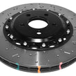 Load image into Gallery viewer, DBA 15-20 Ford Mustang GT Perf Pkg (380mm Frt Rotor) Front 5000 Series Drill &amp; Slot Rotor w/Blk Hat - Installation View