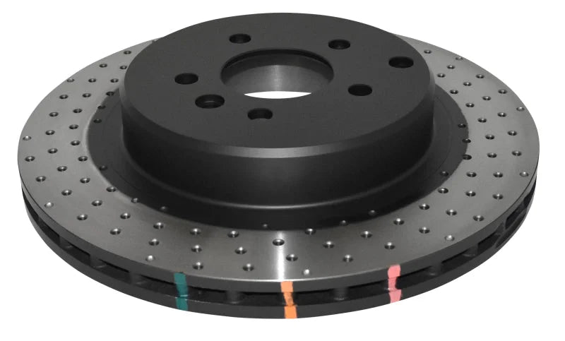 DBA 15-20 Ford Mustang GT (w/352mm Frt Rotor w/o Perf Pkg) Front 4000 Series Cross Drilled Rotor - Additional View 8