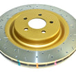 Load image into Gallery viewer, DBA 15-20 Ford Mustang GT (w/352mm Frt Rotor w/o Perf Pkg) Front 4000 Series Drilled &amp; Slotted Rotor - Additional View 6