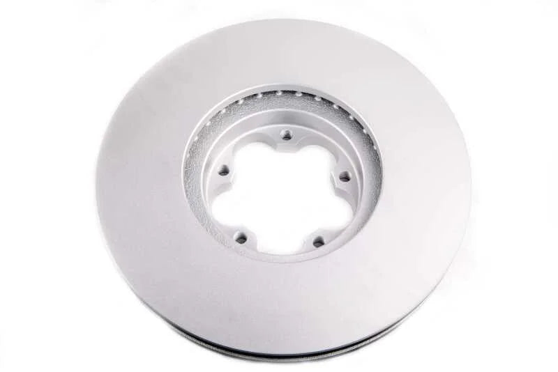 DBA 15-20 Ford Transit-350 DRW Front En-Shield Standard Rotor - Back View