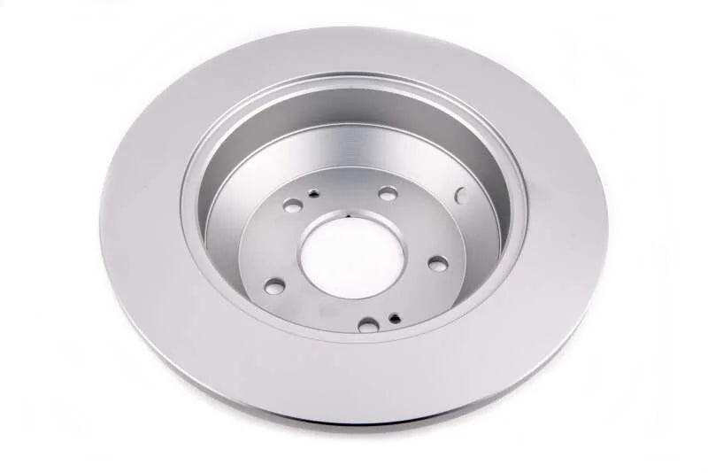 DBA 15-20 Kia Sorento Rear En-Shield Street Series Rotor - Side View