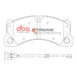 Load image into Gallery viewer, DBA 15-20 Mercedes-Benz C300 (w/Sport Package/AMG Sport Package) Front XP Performance Brake Pads - Installation View
