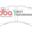 Load image into Gallery viewer, DBA 15-21 Subaru WRX STI SP500 Front Brake Pads - Additional View 6