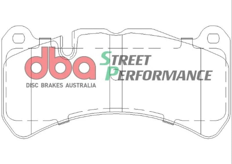DBA 15-21 Subaru WRX STI SP500 Front Brake Pads - Additional View 6