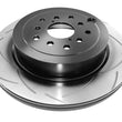 Load image into Gallery viewer, DBA 15-21 Subaru WRX STi / 11-21 Subaru BRZ w/Perf. Pkg. Rear Slotted Street Series Rotor - Main Product View