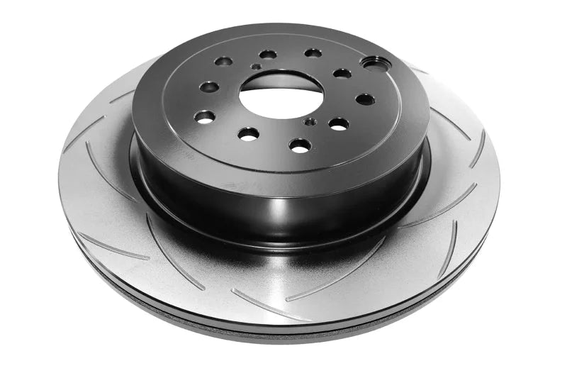 DBA 15-21 Subaru WRX STi / 11-21 Subaru BRZ w/Perf. Pkg. Rear Slotted Street Series Rotor - Main Product View