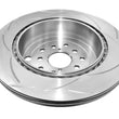 Load image into Gallery viewer, DBA 15-21 Subaru WRX STi / 11-21 Subaru BRZ w/Perf. Pkg. Rear Slotted Street Series Rotor - Side View