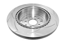 Load image into Gallery viewer, DBA 15-21 Subaru WRX STi / 11-21 Subaru BRZ w/Perf. Pkg. Rear Slotted Street Series Rotor - Side View