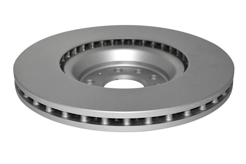DBA 15-21 VW Golf (Mk7) Street Series En-Shield Front Brake Rotor - Side View