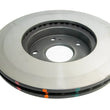 Load image into Gallery viewer, DBA 15-22 Honda Civic (Excl Si/Type R) Front 4000 Series Plain Rotor - Back View