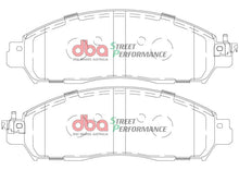 Load image into Gallery viewer, DBA 15-23 Nissan NP 300 5 Front SP Performance Brake Pads - Additional View 7