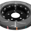 Load image into Gallery viewer, DBA 15+ Ford Mustang 2.3L/5.0L Rear Slotted 5000 Series 2 Piece Rotor w/ Black Hat - Additional View 6