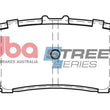 Load image into Gallery viewer, DBA 16-17 Lexus GS200t (Excl F Sport) Street Series Rear Brake Pads - Installation View