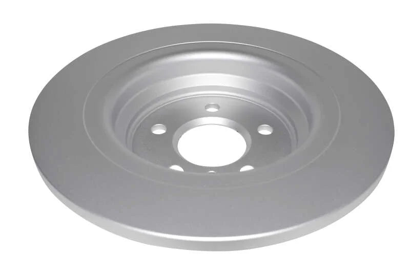 DBA 16-17 Mercedes-Benz GLE300d (Excl AMG) Rear En-Shield Standard Rotor - Side View