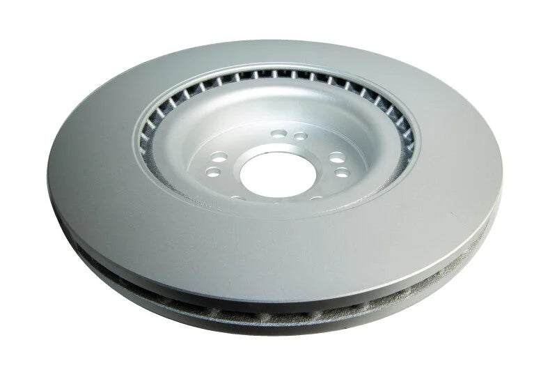 DBA 16-17 Mercedes-Benz GLE350 AMG Front En-Shield Standard Rotor - Back View
